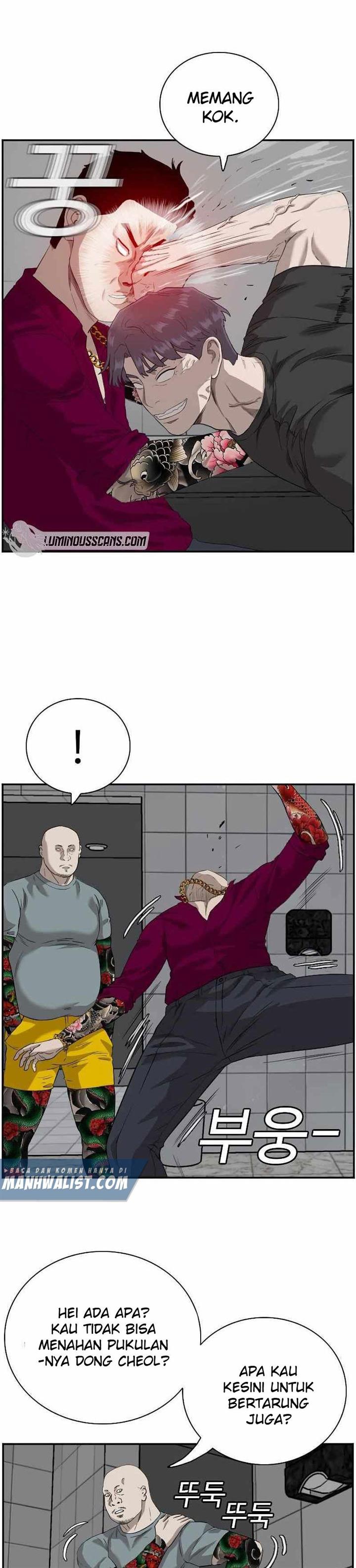 Read A Bad Person ID Manga Online