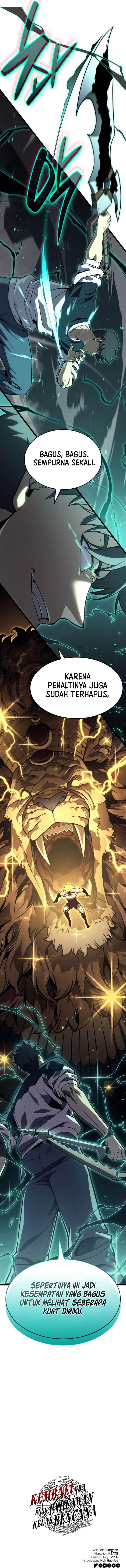 Read A Disaster-Class Hero Has Returned ID Manga Online
