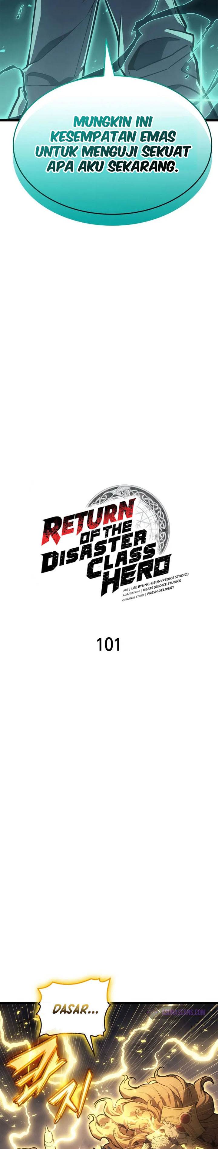 Read A Disaster-Class Hero Has Returned ID Manga Online