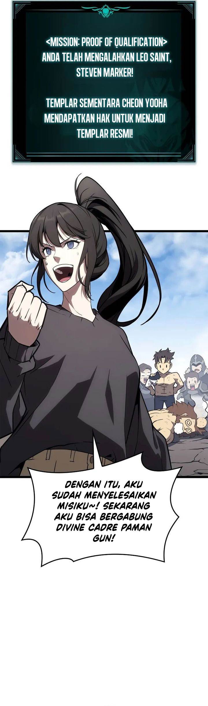 Read A Disaster-Class Hero Has Returned ID Manga Online