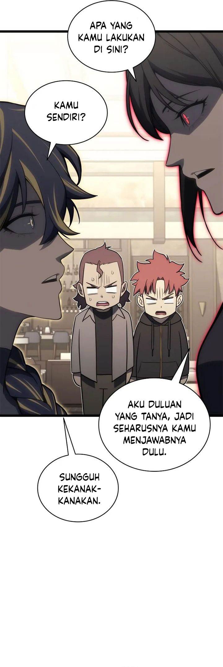 Read A Disaster-Class Hero Has Returned ID Manga Online