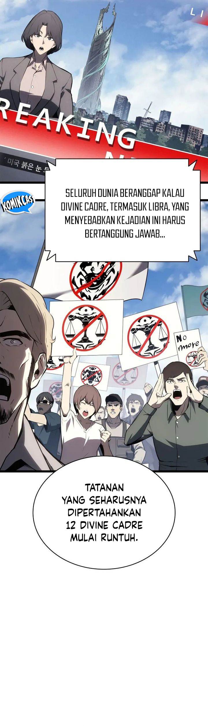 Read A Disaster-Class Hero Has Returned ID Manga Online