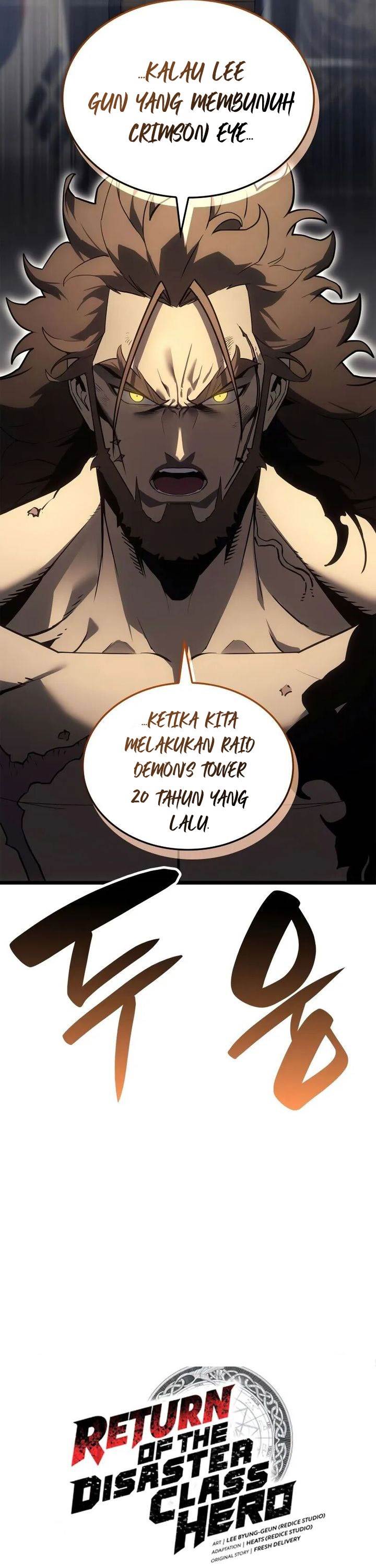 Read A Disaster-Class Hero Has Returned ID Manga Online