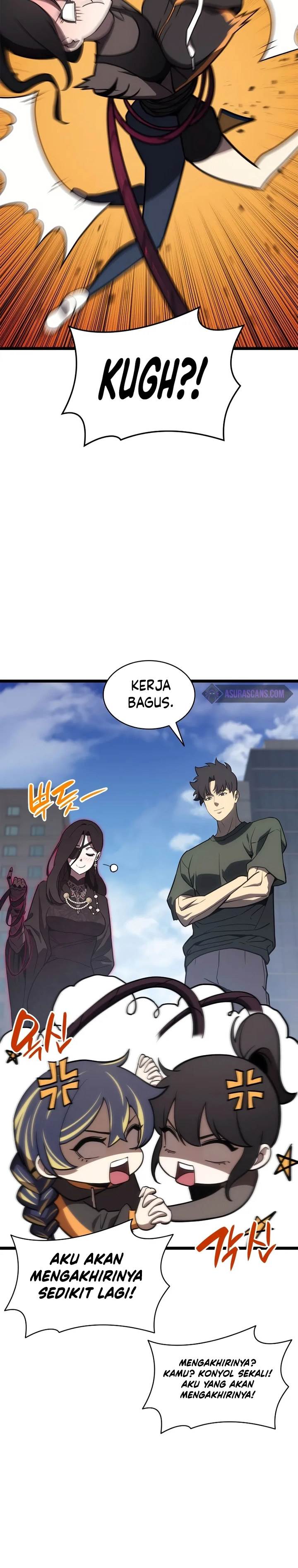 Read A Disaster-Class Hero Has Returned ID Manga Online