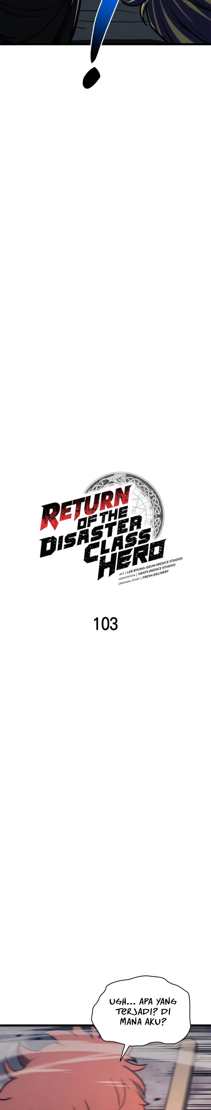 Read A Disaster-Class Hero Has Returned ID Manga Online