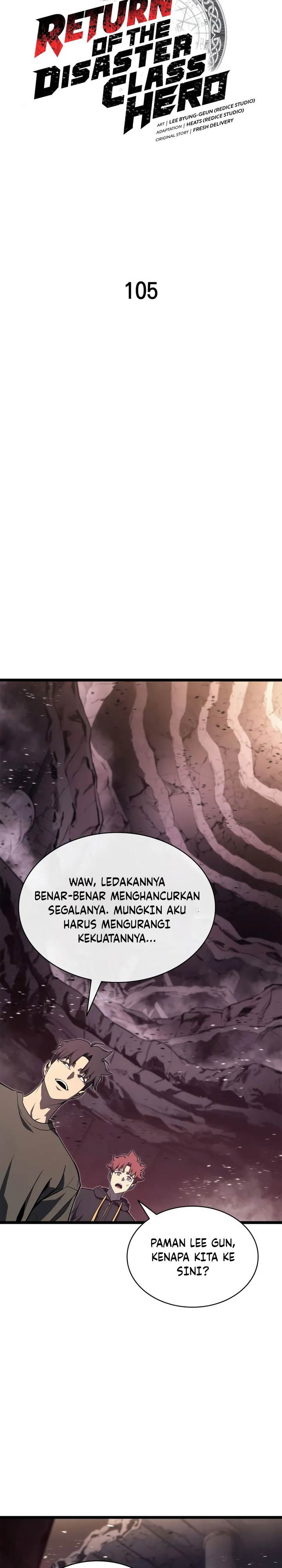 Read A Disaster-Class Hero Has Returned ID Manga Online