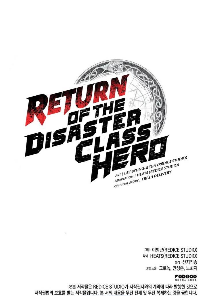 Read A Disaster-Class Hero Has Returned ID Manga Online