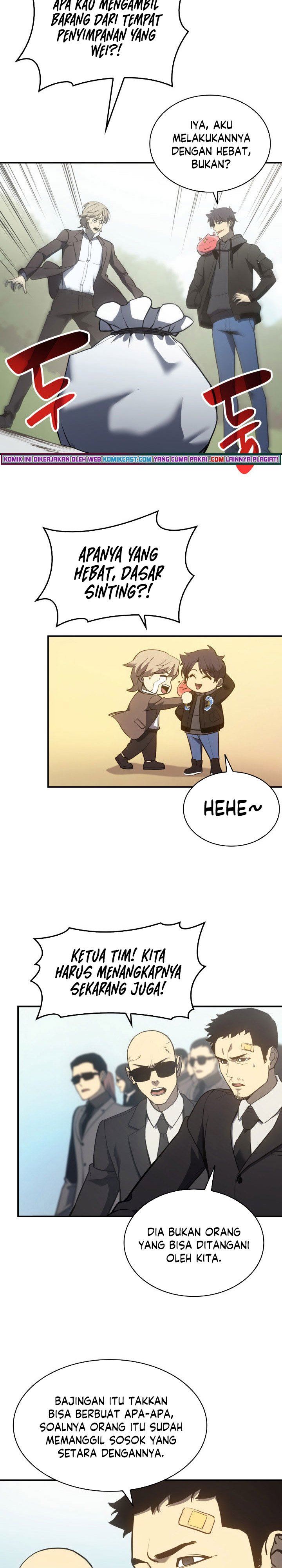 Read A Disaster-Class Hero Has Returned ID Manga Online