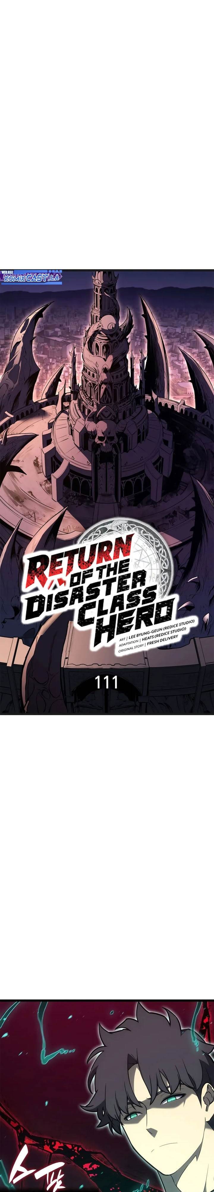 Read A Disaster-Class Hero Has Returned ID Manga Online