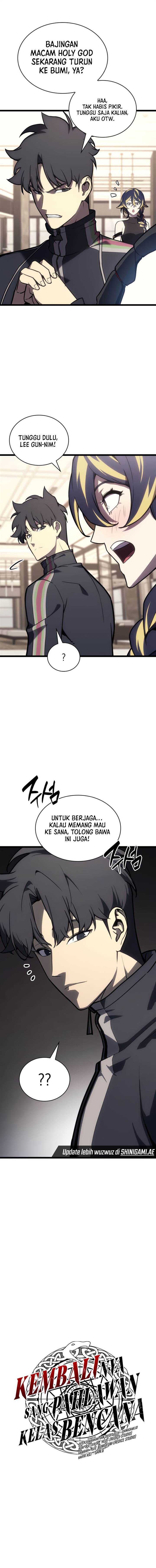 Read A Disaster-Class Hero Has Returned ID Manga Online