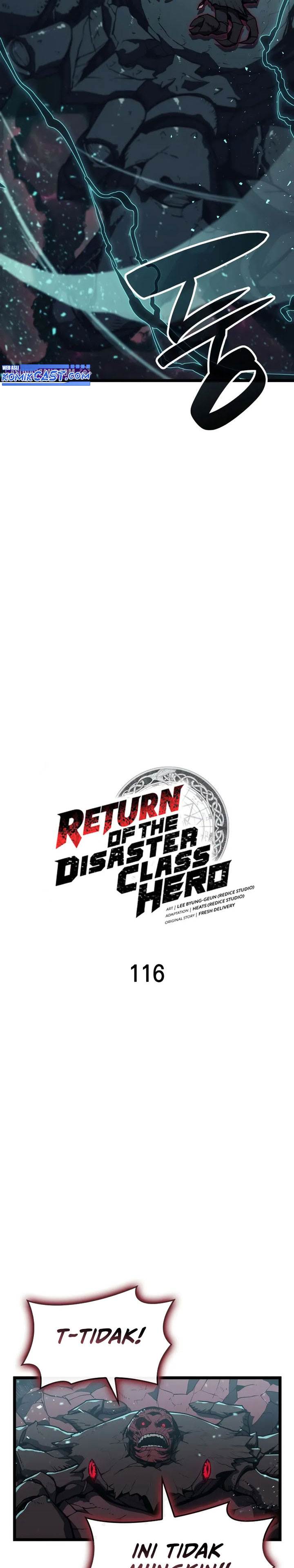 Read A Disaster-Class Hero Has Returned ID Manga Online