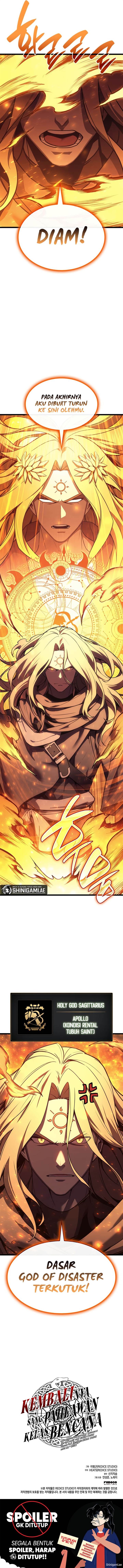 Read A Disaster-Class Hero Has Returned ID Manga Online