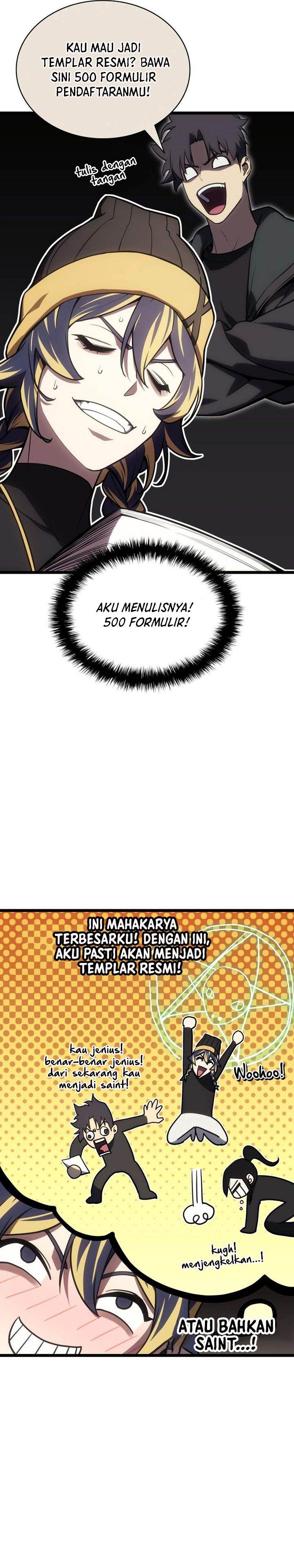 Read A Disaster-Class Hero Has Returned ID Manga Online