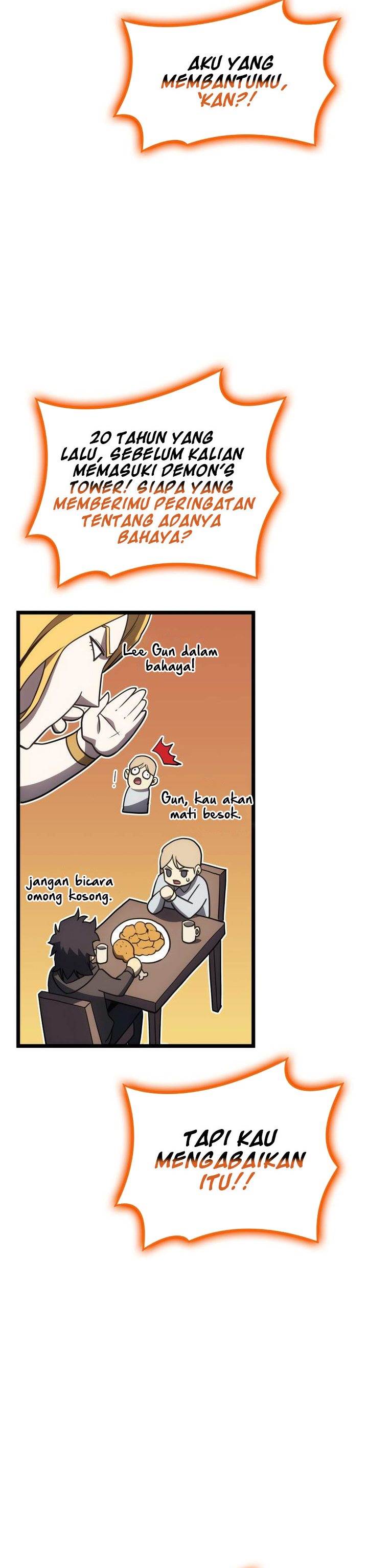 Read A Disaster-Class Hero Has Returned ID Manga Online