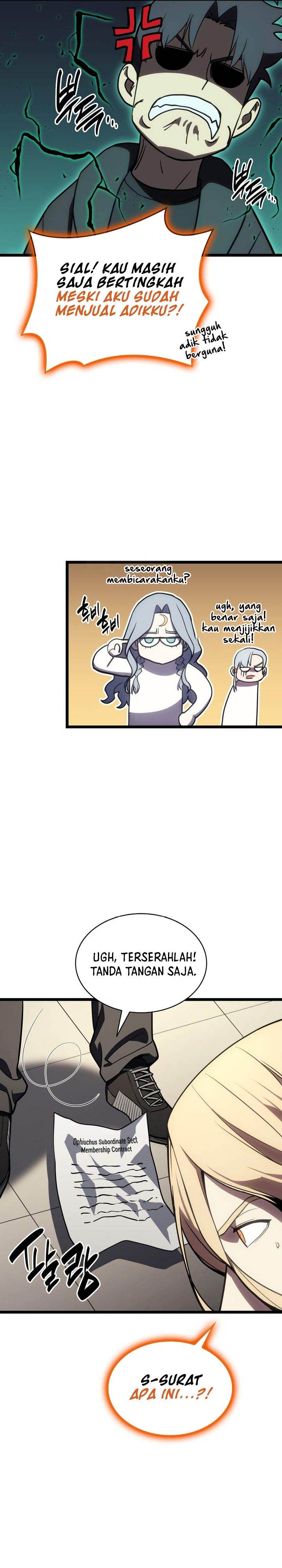 Read A Disaster-Class Hero Has Returned ID Manga Online
