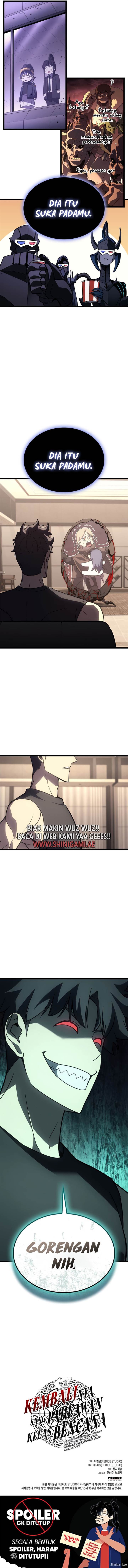 Read A Disaster-Class Hero Has Returned ID Manga Online