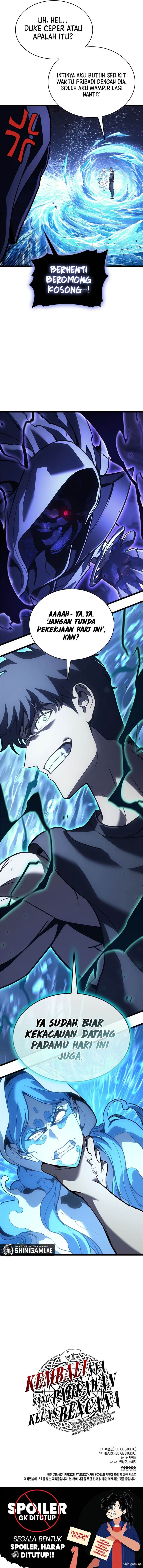 Read A Disaster-Class Hero Has Returned ID Manga Online