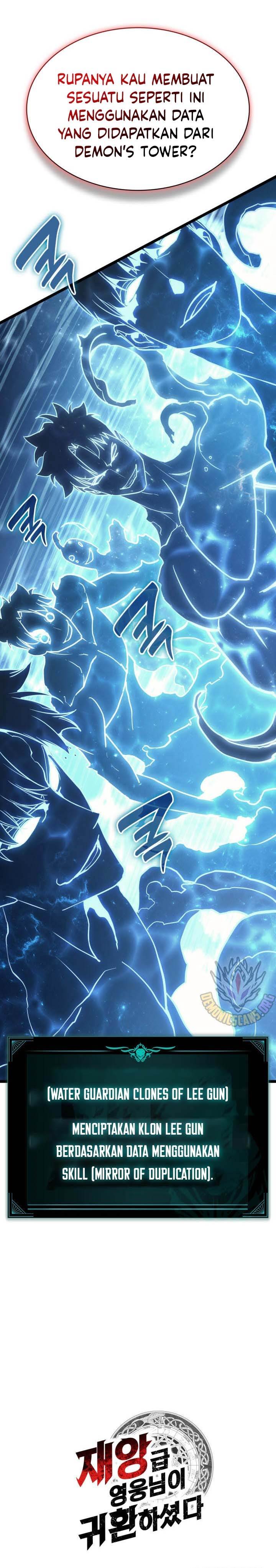 Read A Disaster-Class Hero Has Returned ID Manga Online