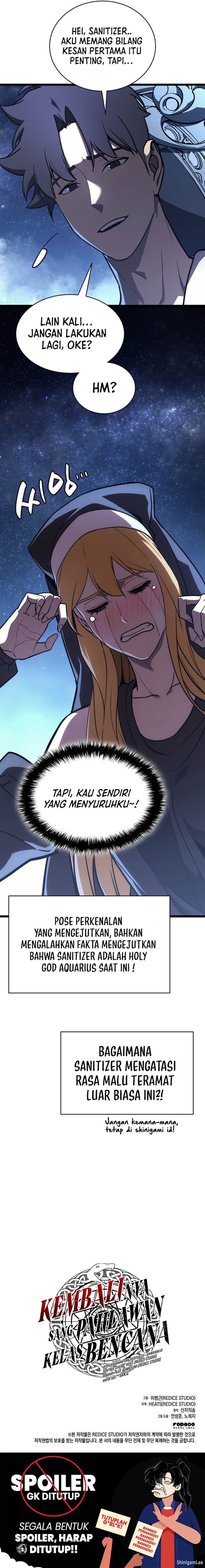 Read A Disaster-Class Hero Has Returned ID Manga Online