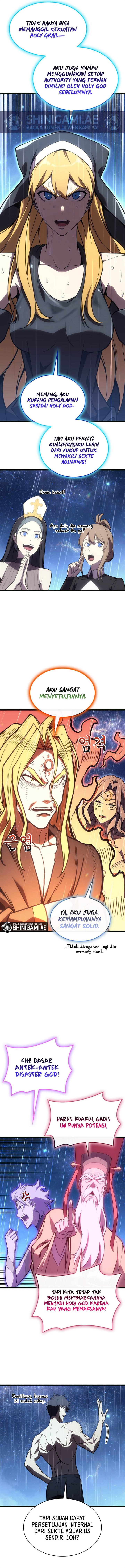 Read A Disaster-Class Hero Has Returned ID Manga Online