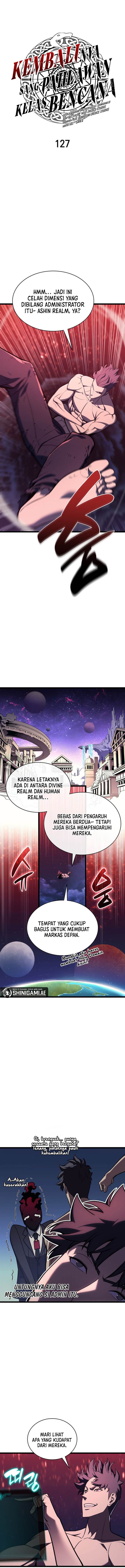 Read A Disaster-Class Hero Has Returned ID Manga Online
