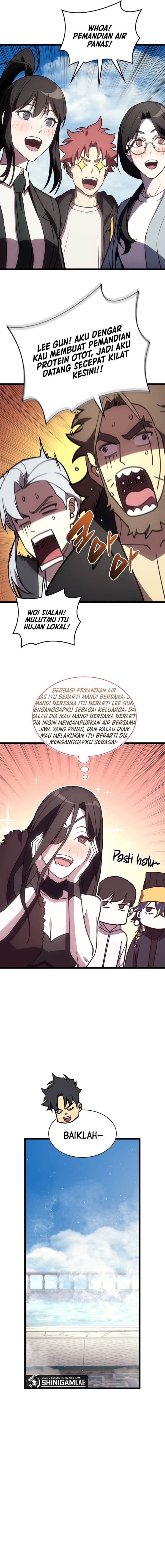 Read A Disaster-Class Hero Has Returned ID Manga Online