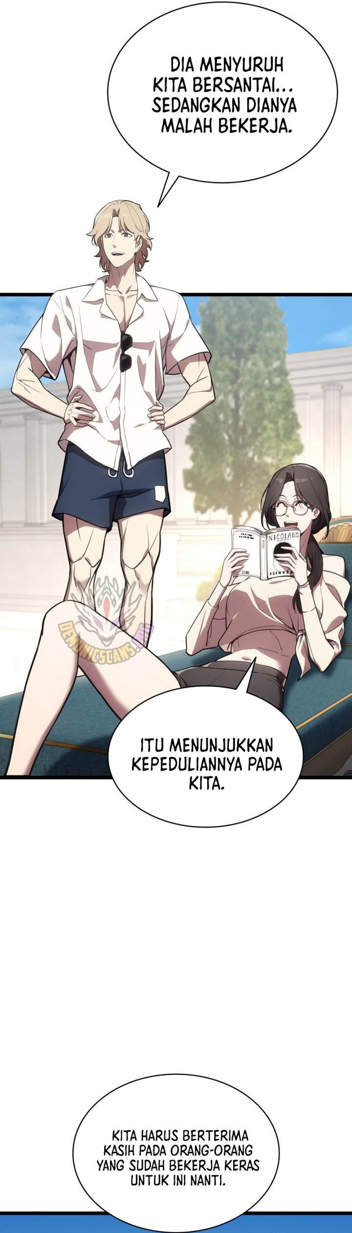 Read A Disaster-Class Hero Has Returned ID Manga Online