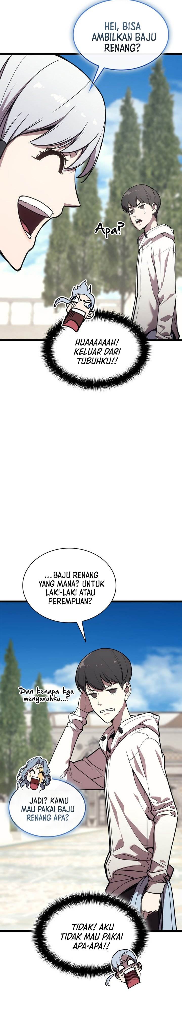 Read A Disaster-Class Hero Has Returned ID Manga Online