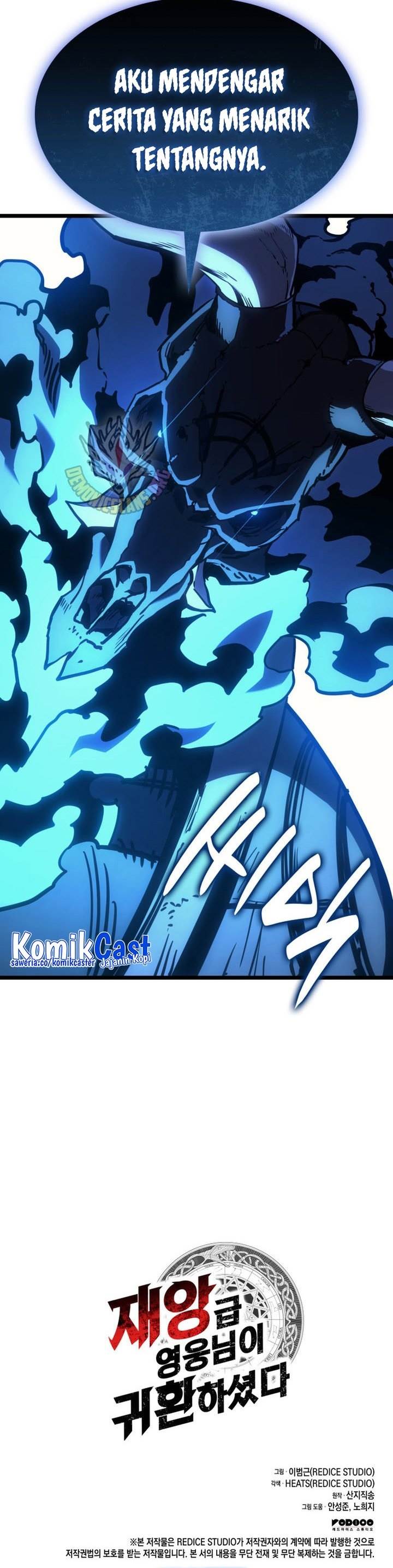 Read A Disaster-Class Hero Has Returned ID Manga Online