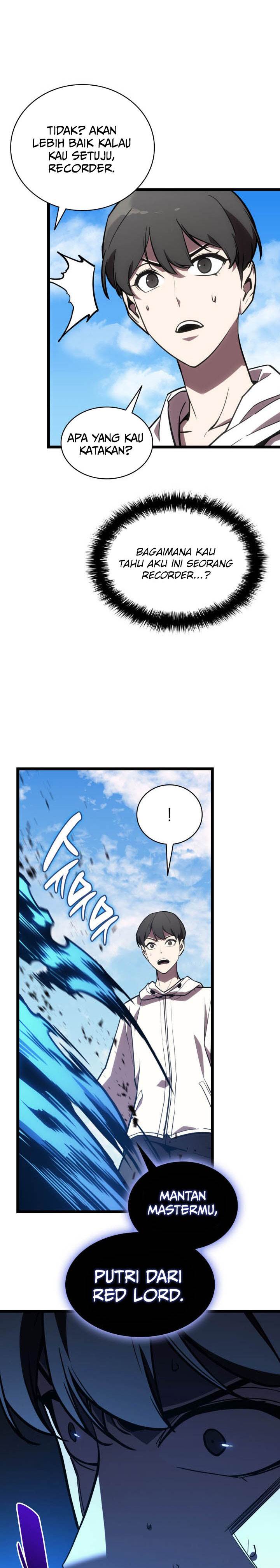 Read A Disaster-Class Hero Has Returned ID Manga Online