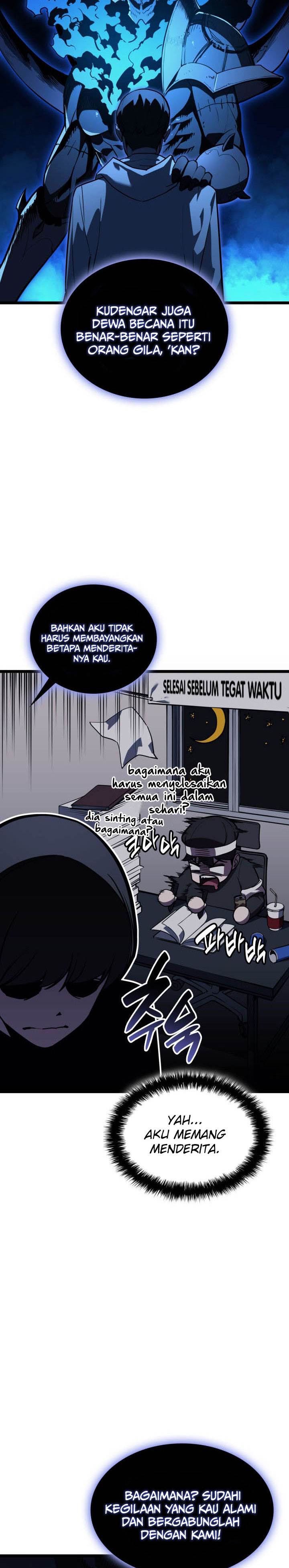 Read A Disaster-Class Hero Has Returned ID Manga Online