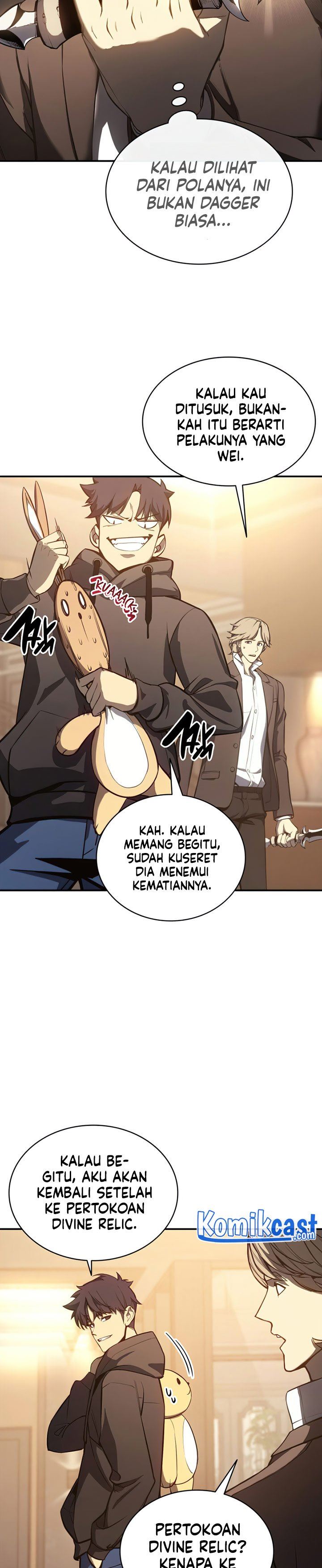 Read A Disaster-Class Hero Has Returned ID Manga Online