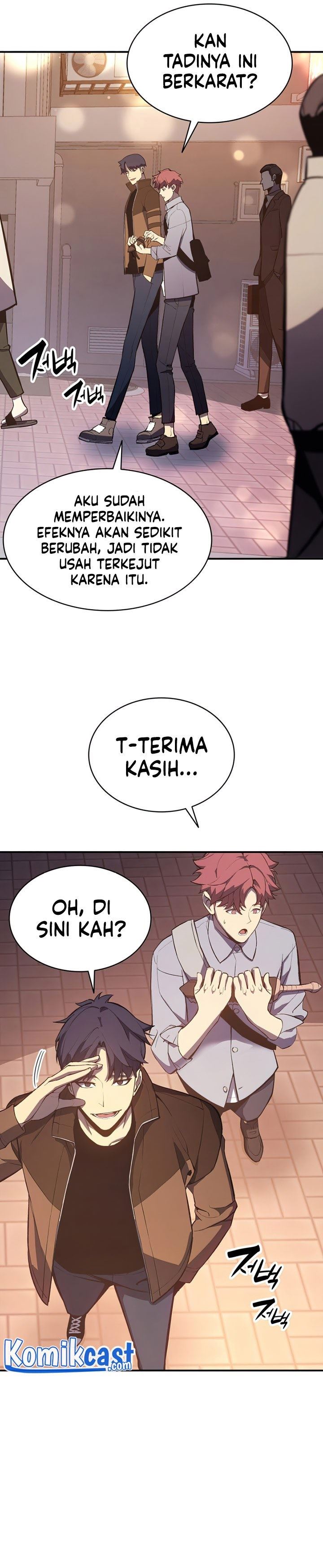 Read A Disaster-Class Hero Has Returned ID Manga Online