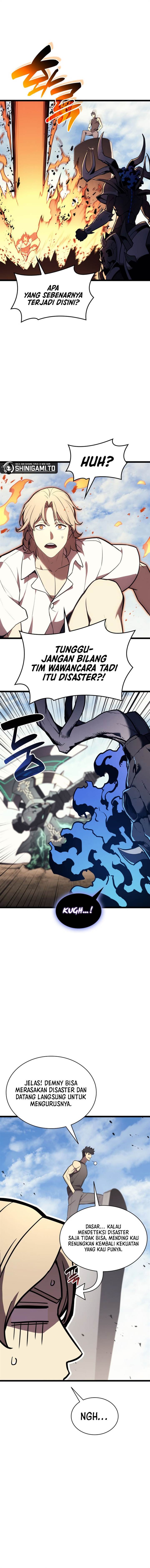 Read A Disaster-Class Hero Has Returned ID Manga Online