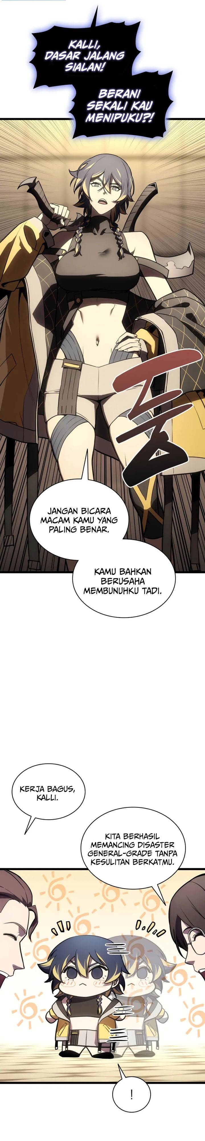 Read A Disaster-Class Hero Has Returned ID Manga Online
