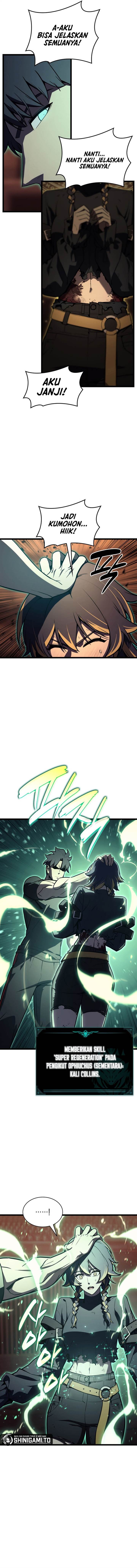 Read A Disaster-Class Hero Has Returned ID Manga Online