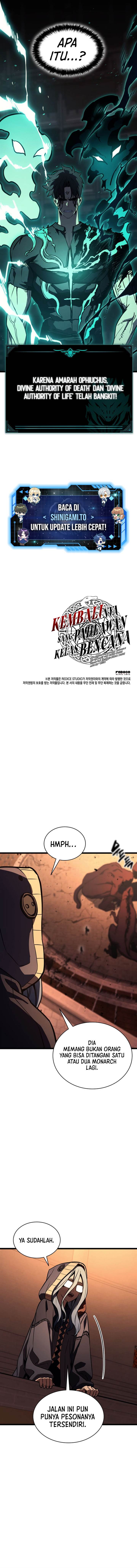 Read A Disaster-Class Hero Has Returned ID Manga Online