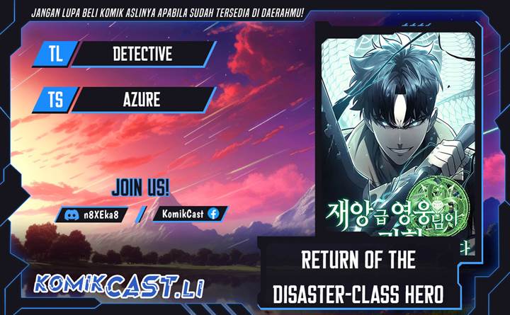 Read A Disaster-Class Hero Has Returned ID Manga Online