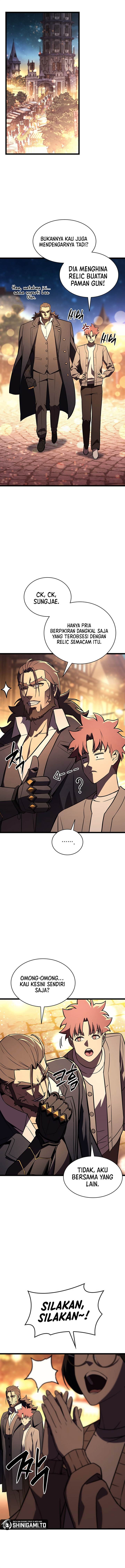 Read A Disaster-Class Hero Has Returned ID Manga Online