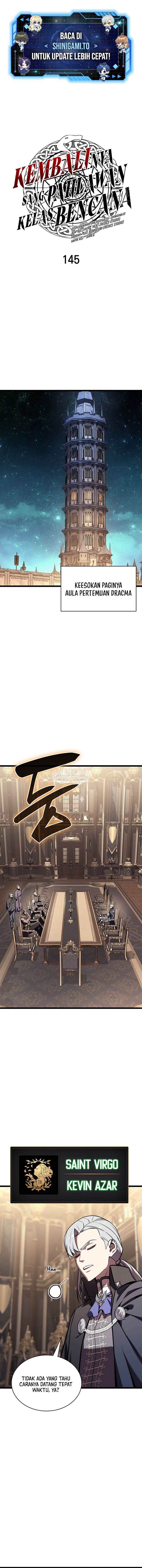 Read A Disaster-Class Hero Has Returned ID Manga Online