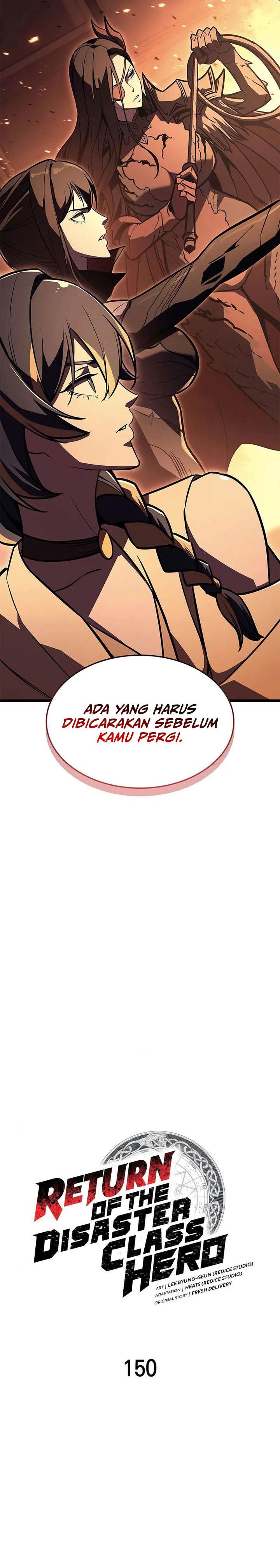 Read A Disaster-Class Hero Has Returned ID Manga Online