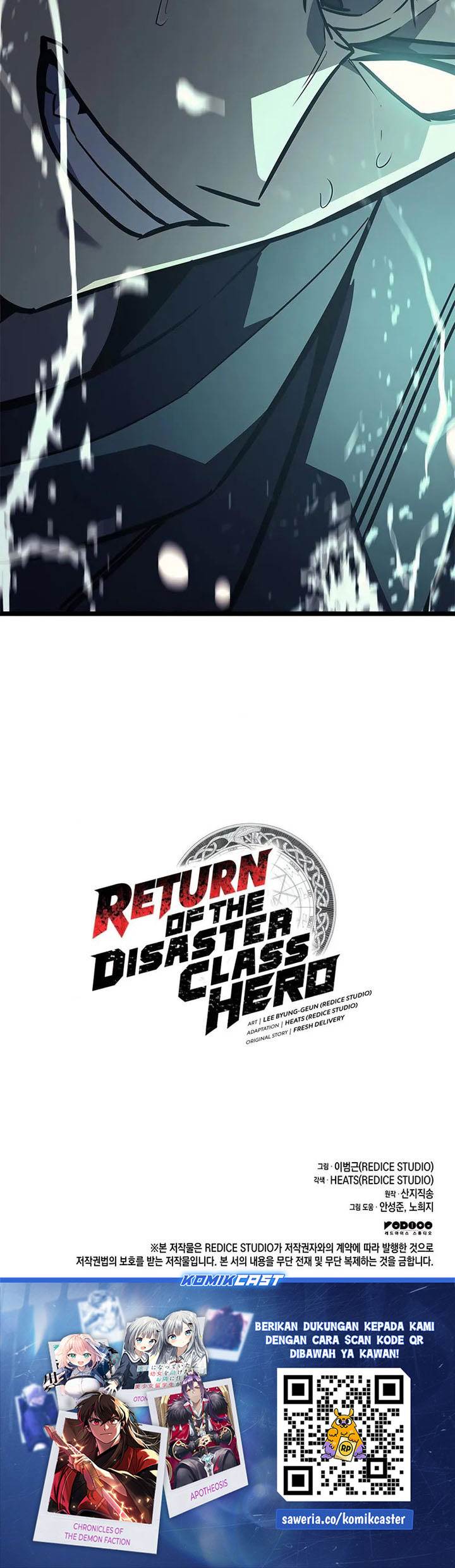 Read A Disaster-Class Hero Has Returned ID Manga Online