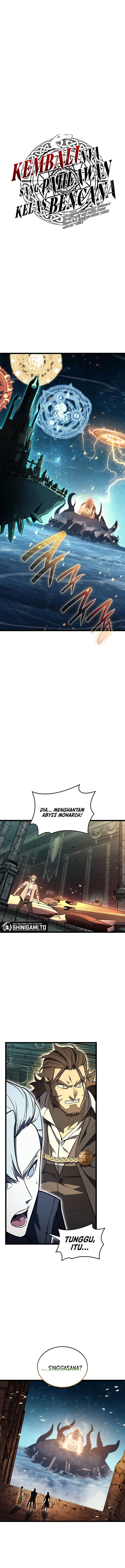 Read A Disaster-Class Hero Has Returned ID Manga Online
