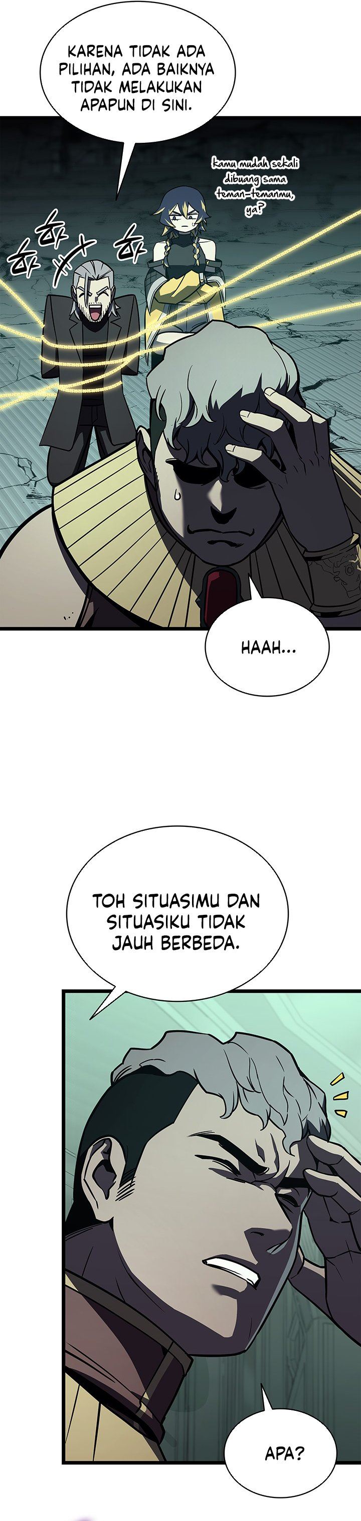 Read A Disaster-Class Hero Has Returned ID Manga Online