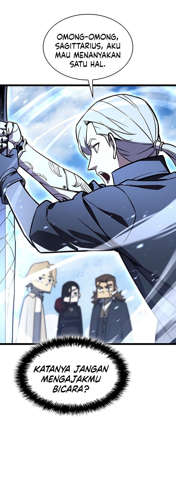 Read A Disaster-Class Hero Has Returned ID Manga Online