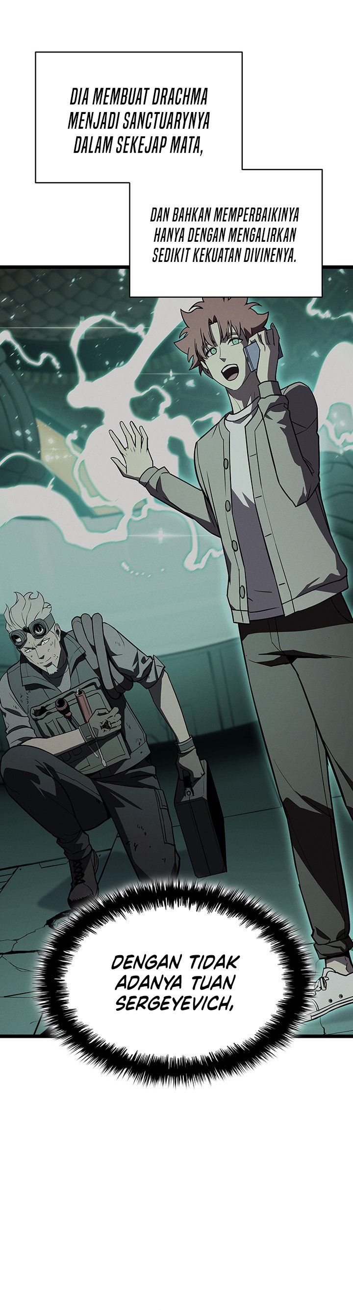 Read A Disaster-Class Hero Has Returned ID Manga Online