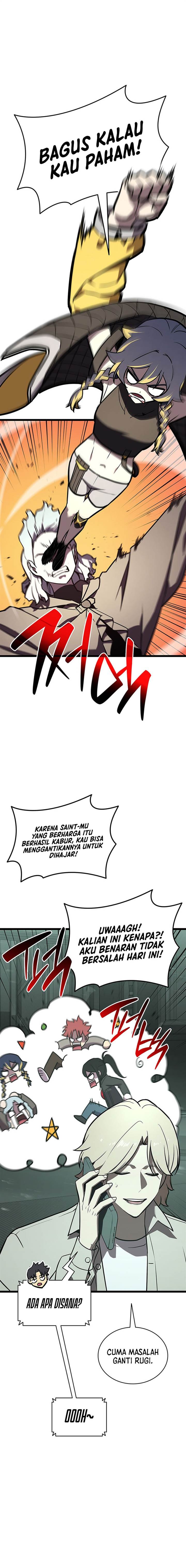 Read A Disaster-Class Hero Has Returned ID Manga Online