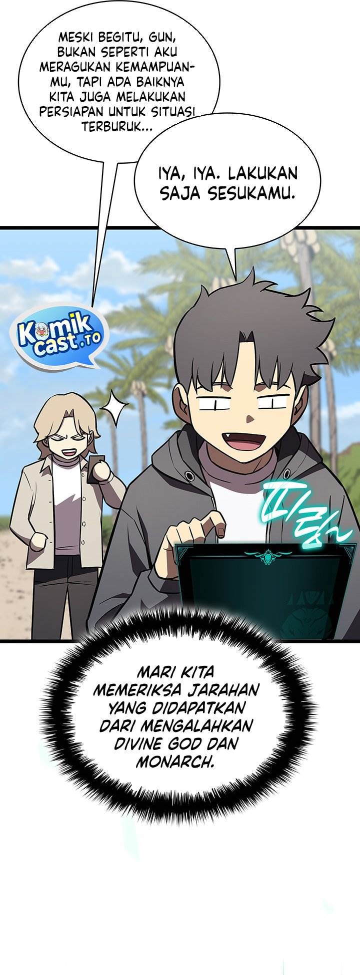Read A Disaster-Class Hero Has Returned ID Manga Online