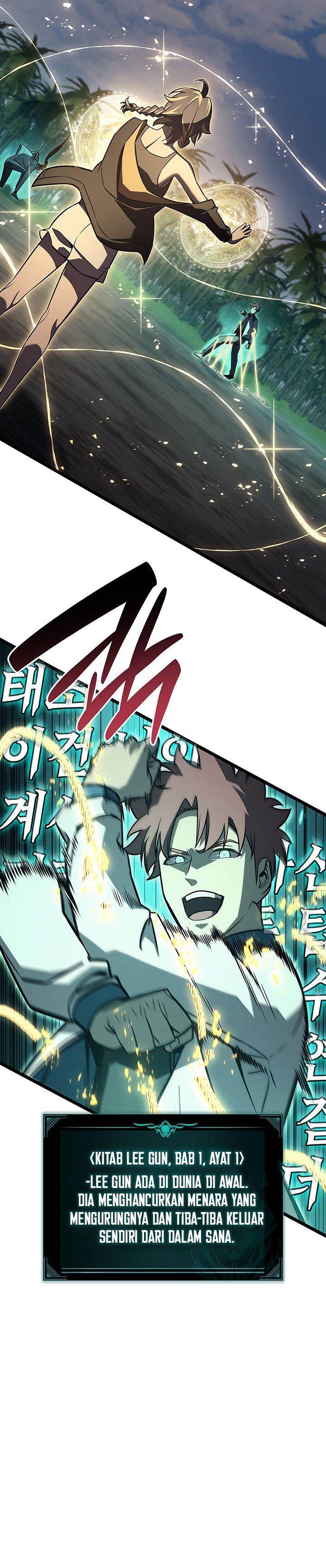 Read A Disaster-Class Hero Has Returned ID Manga Online