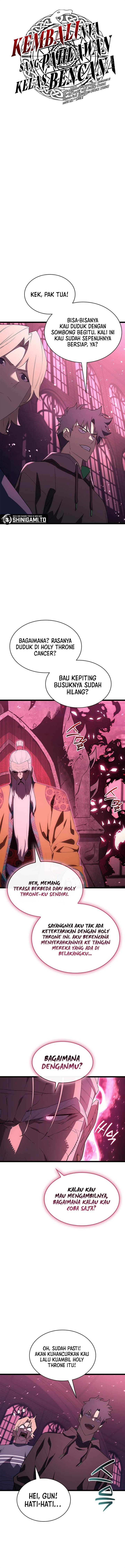 Read A Disaster-Class Hero Has Returned ID Manga Online